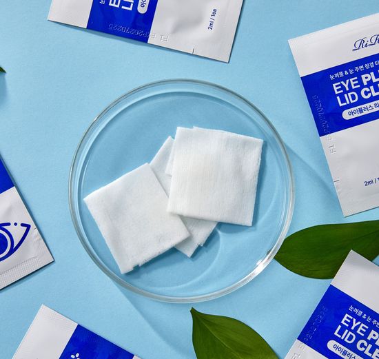 리르 아이플러스 리드 클리너 30매 - 눈꺼풀세정제 