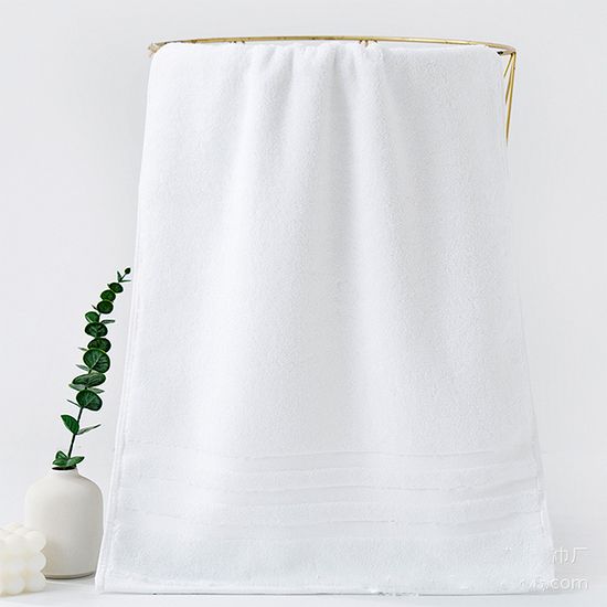 도톰한 줄무늬 무지 순면 200g 페이스 타월 타올 수건