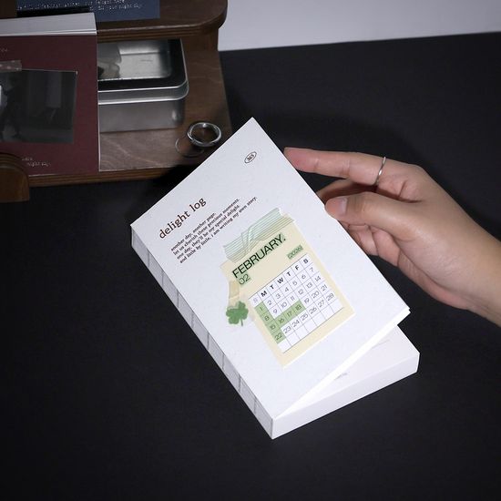 딜라이트 로그 365 일기장