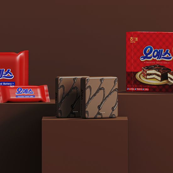미니덕트 오예스 맥세이프 보조배터리 4000mAh