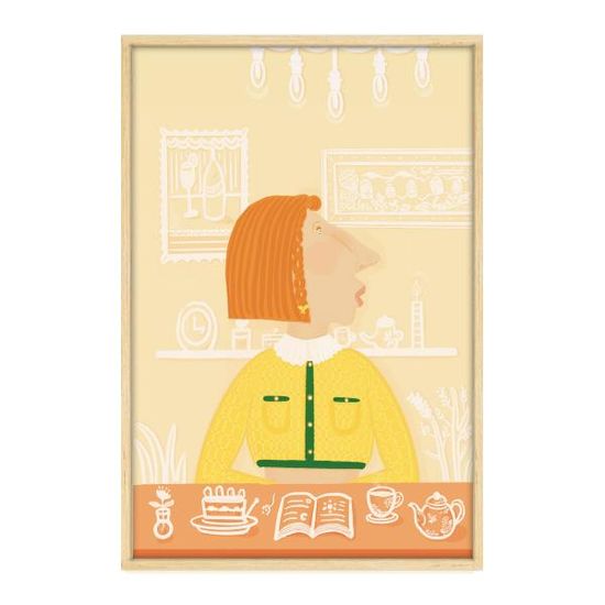 An Unfamiliar Day (The Woman), 오시티 작가