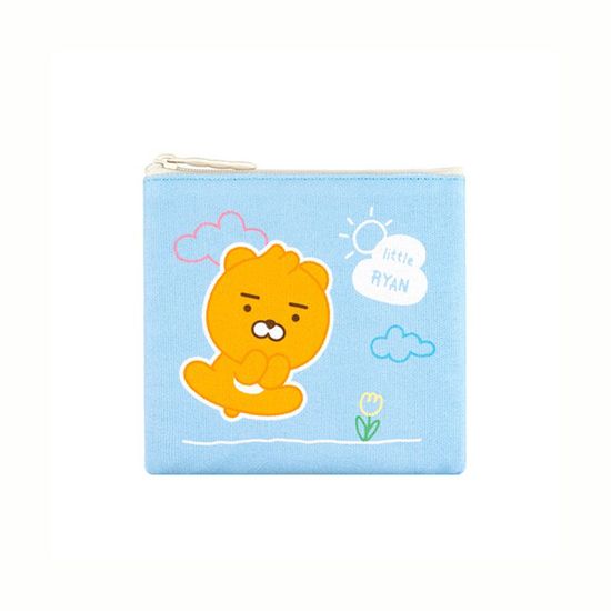 리틀 라이언 러블리 스퀘어 파우치C15626*