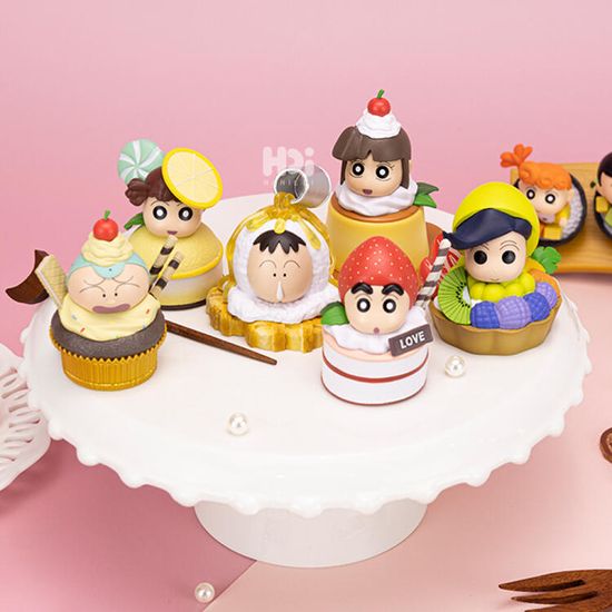 아트박스 짱구 디저트 피규어 BOX 16개입