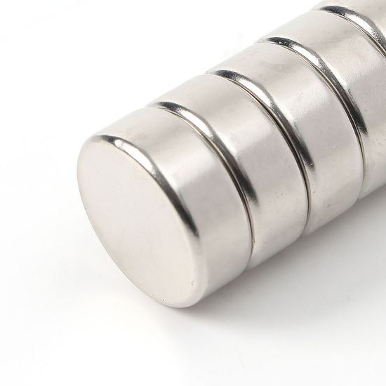 초강력 원형 자석 5개입(25x 10mm) 네오디움 네오디옴