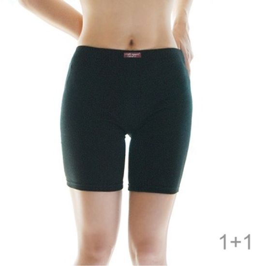 [1+1] 얇고 따뜻한 면기모 힙워머/속바지 (2부/3부/5부)