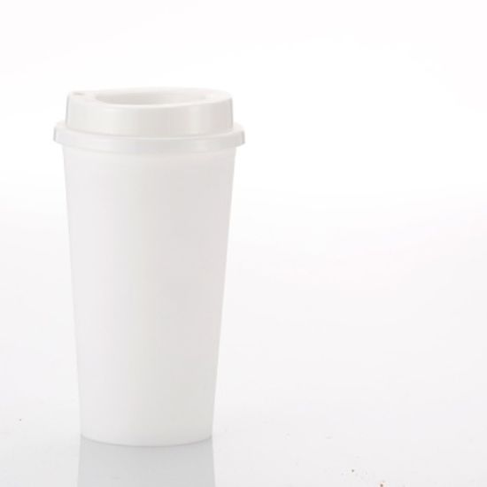 다시쓰는 리유저블 텀블러 500ml (화이트)