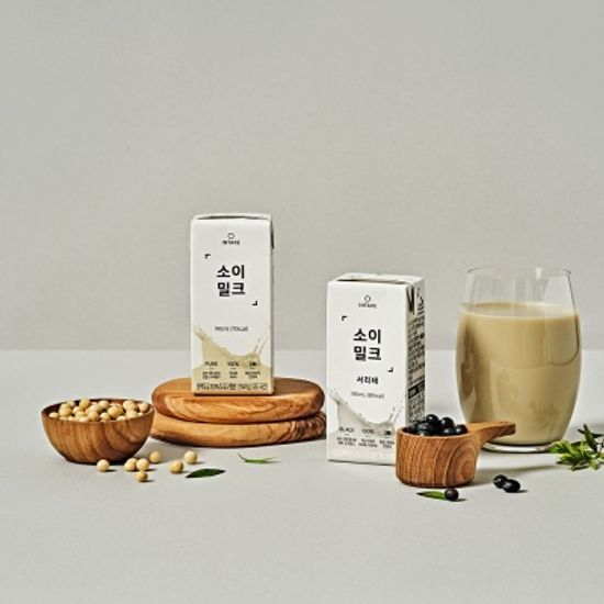 소이밀크 서리태 두유 [16개]