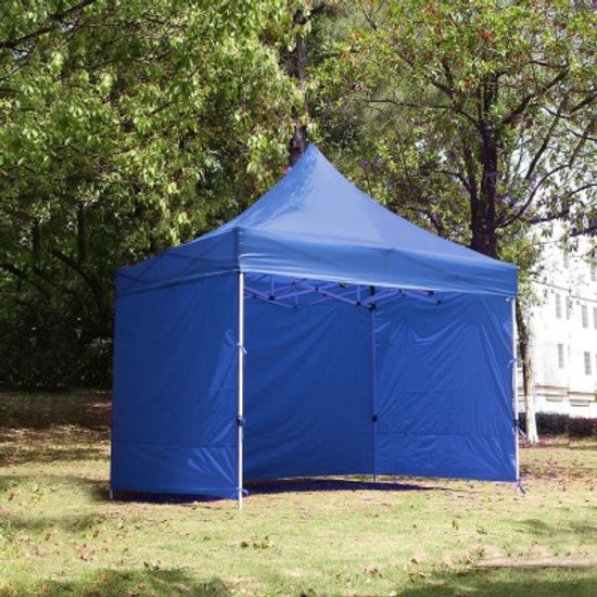 고강도 바람막이 접이식 캐노피 천막 야외행사천막