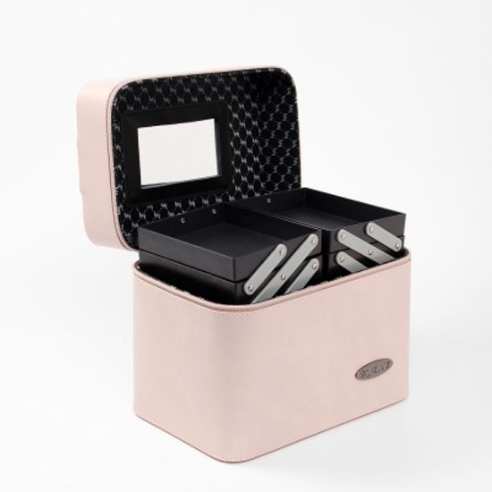 뷰티업 3단 메이크업가방 휴대용메이크업박스