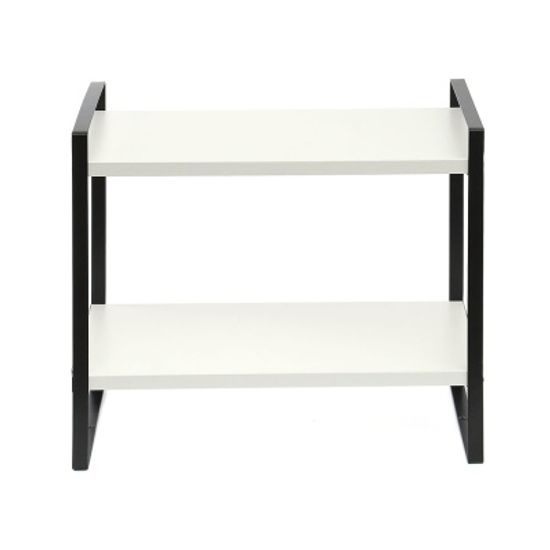 베이직 2단 책상 선반(40cm) 데스크책꽂이