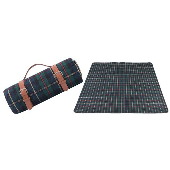 체크무늬 야외용 매트D (150cmx200cm)