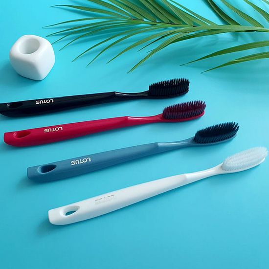 LOTUS 롱헤드 칫솔 4개입(WC249C3)