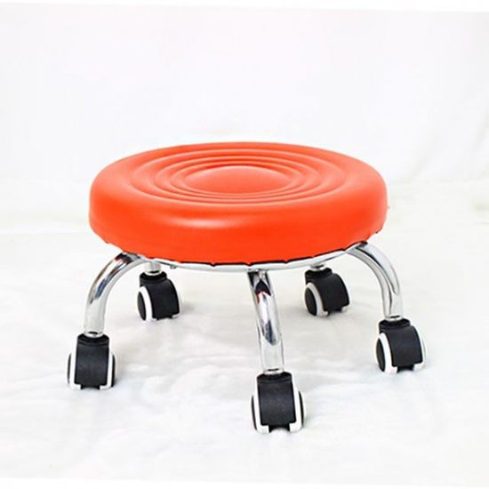 앉은뱅이 바퀴의자 동글뱅이의자 작업 무빙 이동식 의