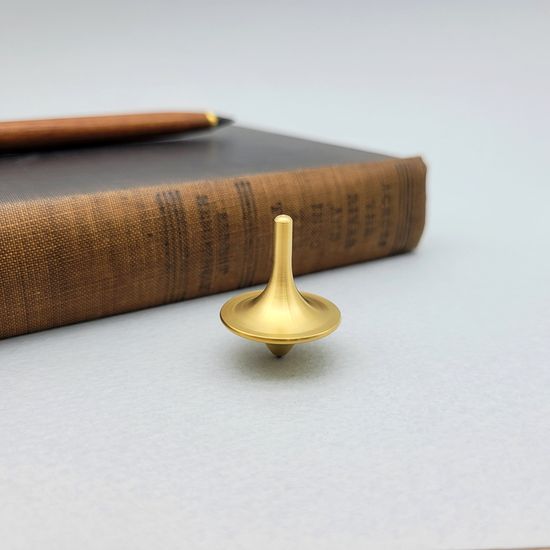 아그네스마틴 NO-471048 리얼 클래식 황동 팽이