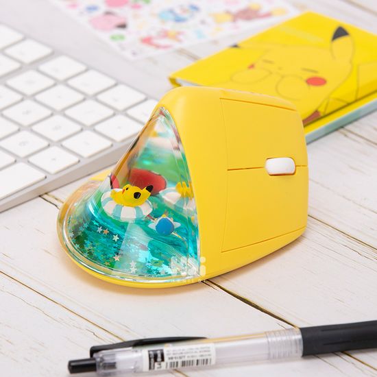 포켓몬 피카츄 블루투스 버티컬 마우스