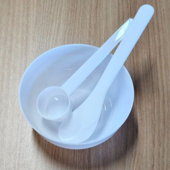 모델링 팩도구 세트 (볼+스파츌라+계량스푼)