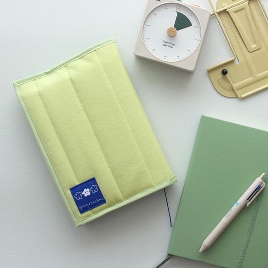 폴리샤샤 방수 누빔 밴딩 북커버 다이어리커버