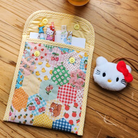 후르츠바스켓 패브릭 전자책 이북리더기 파우치