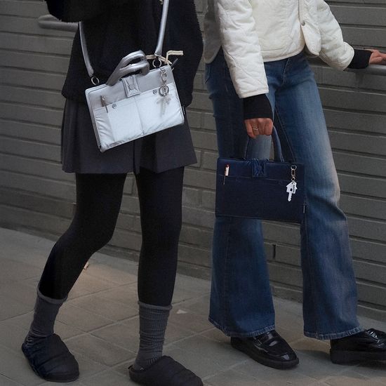 북 메이트 푸피 북커버 북백