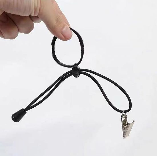 바지밑단클립 바지밑단 바지단 줄이기 스트랩 밴드