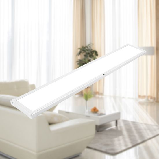 장수램프 LED 엣지평판 50W 1285x320 방등 면조명