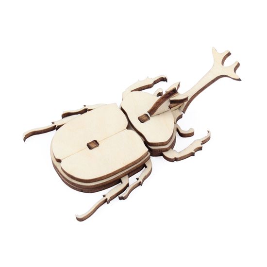 나무 조립 키트 곤충만들기 장수풍뎅이 CM277