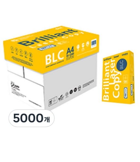 프리미엄 복사 용지 A4 5000매