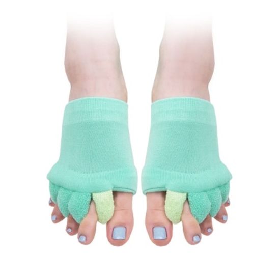 수련 다이어트양말 슬리밍 덧버선 SR221/필라테스양말