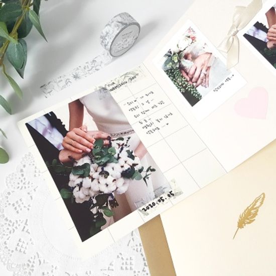 ACCORDION PHOTO CARD 아코디언 포토 카드