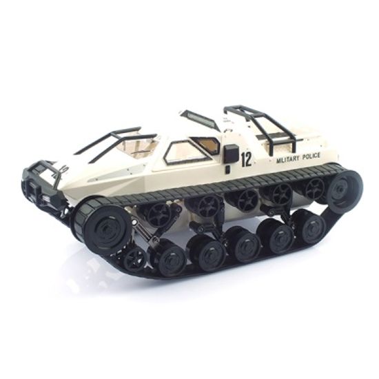 1/12 EV2립소 비례제어 무한궤도 탱크RC 화이트110051