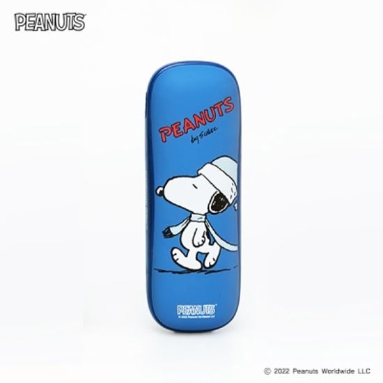 스누피 손난로 보조배터리 USB 전자 핫팩 네이비