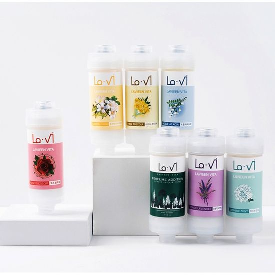 (2+1) 라비 비타민샤워필터 21가지 향기 녹물제거