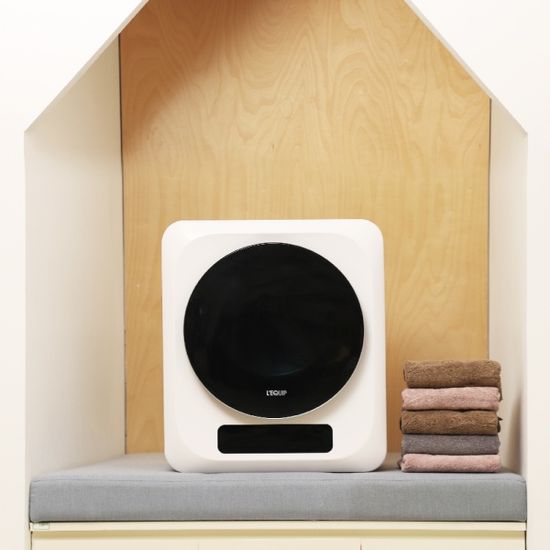 리큅 포켓 미니 건조기 LCD-P140 빨래 소형 원룸 수건