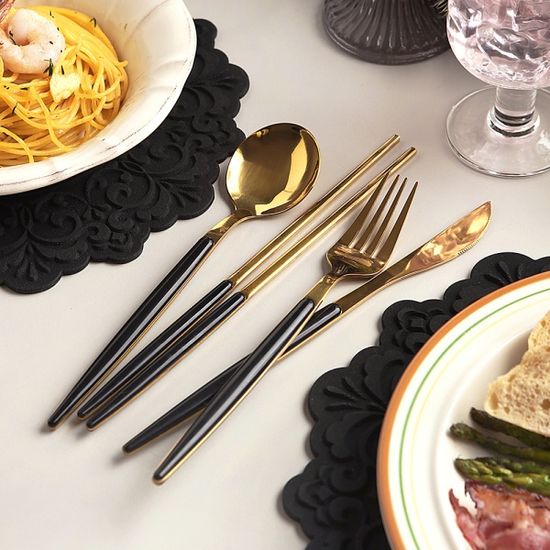 [1+1] 르리에 에디스라운드 커트러리 디너 1인세트