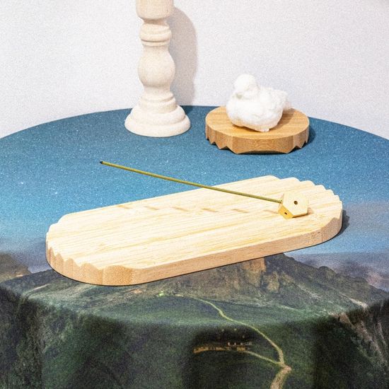 Our Calm Day 황동 육각 인센스 홀더 향꽂이