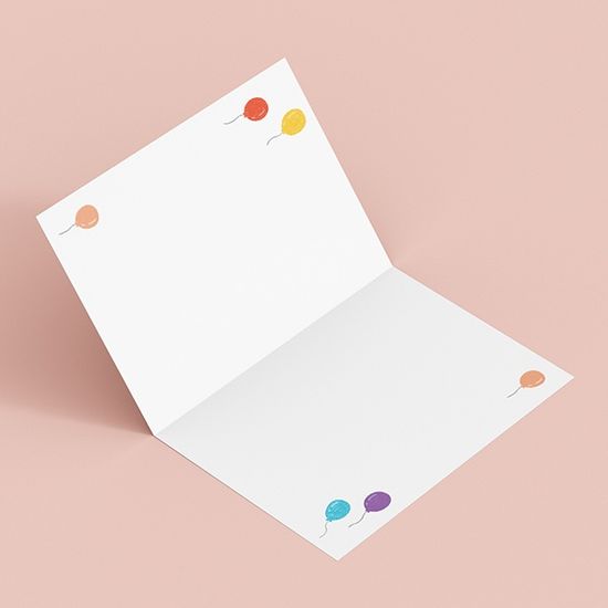 생일카드 YA2304 - HAPPY BIRTHDAY 캘리그라피 카드