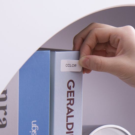 코닥 라벨프린터 ERA M50 전용 카트리지 라벨지 12롤