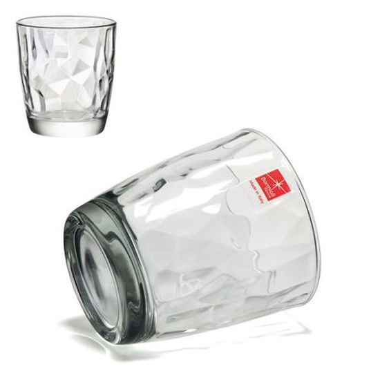 보르미올리 다이아몬드 유리컵 1P (중) 390ml