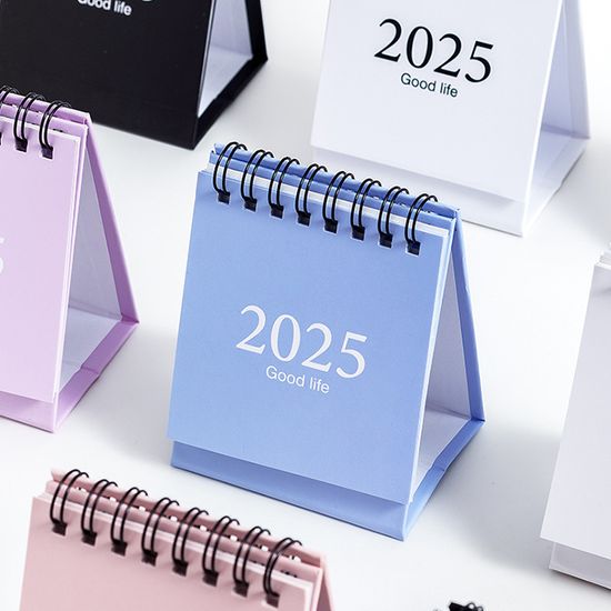 2025 책상 미니 달력