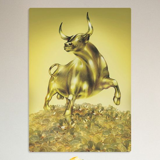 as120-사각그림액자황금소