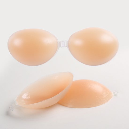 실리콘 여성 볼륨업 누드브라