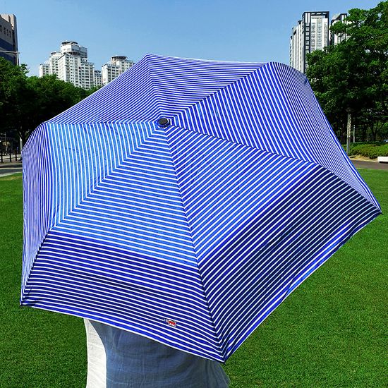 키스해링 6K 스트라이프 3단 완전자동우산