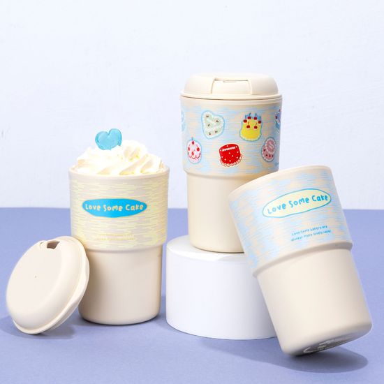 리유저블 텀블러 풀프린팅 소량 주문제작 굿즈 선물