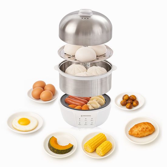 홈마블 2단 올스텐 멀티 계란찜기 호빵,만두 HMBEK-10