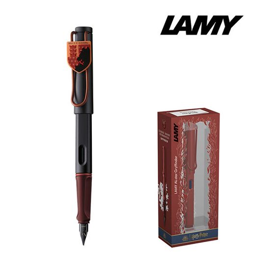 [한정판]LAMY사파리 해리포터만년필_그리핀도르(F/EF)