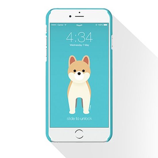 PLUSBOX HULA PET (Pomeranian Hula) CASE