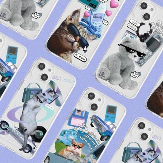 (젤리) 레트로 시리즈 사이버 프렌즈