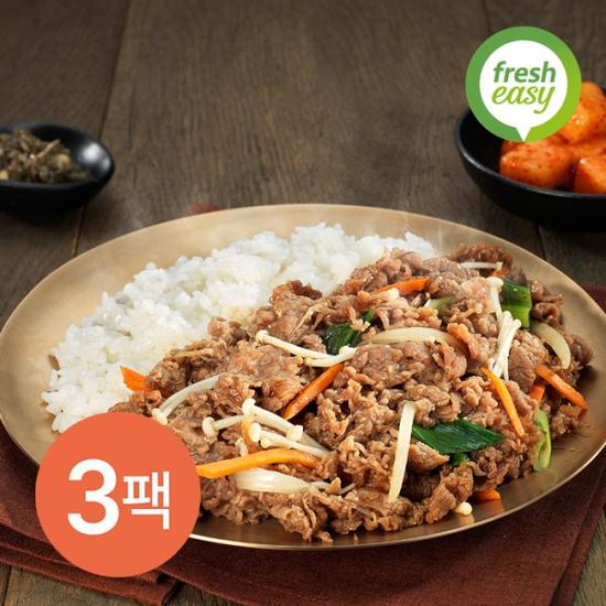 [3팩 구성] theEasy 광양식소불고기 (261g)