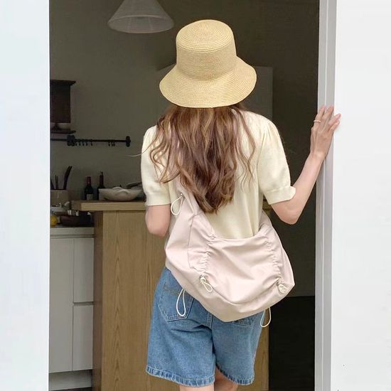 MT_22306 곱창끈 숄더백 여성 직장인 대학생 가방