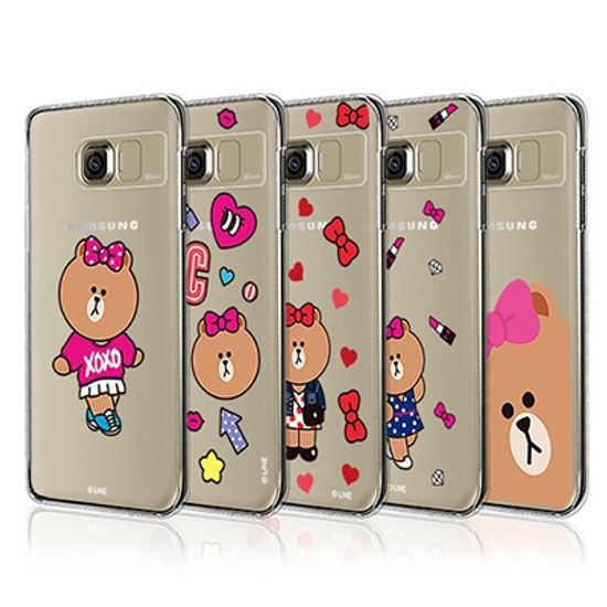 라인프렌즈/Galaxy Note5/CHOCO/LIGHTING CASE